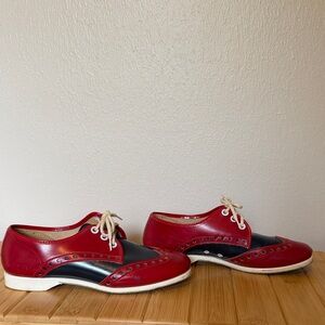 Mod 60’s-70’s Brunswick Women’s Bowling Shoes